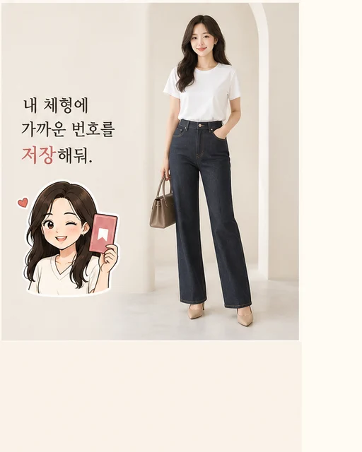 흰 티 한 장인데 꾸민 사람처럼 보이는 여자, 뭐가 다를까 실사 미미 결과 4컷